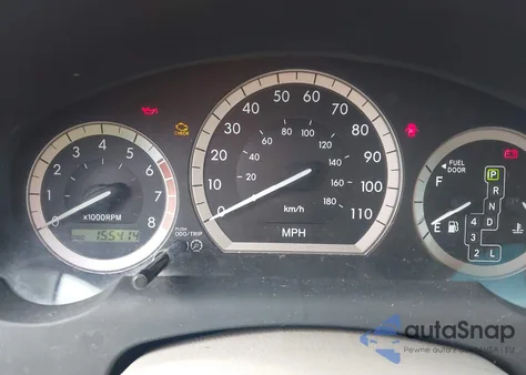 2004 Toyota Sienna Xle из США, поврежденный, VIN 5TDZA22C24S202445